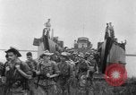 Standbild französische Truppen Indochina, 1951, aus Sekunde 7 historischem Filmmaterial Videoclip 65675045395