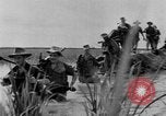 Standbild französische Truppen Indochina, 1951, aus Sekunde 17 historischem Filmmaterial Videoclip 65675045395