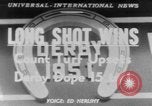 Standbild zählen Rasen gewinnen das Kentucky Derby Kentucky United States USA, 1951, aus Sekunde 1 historischem Filmmaterial Videoclip 65675045396