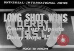 Standbild zählen Rasen gewinnen das Kentucky Derby Kentucky United States USA, 1951, aus Sekunde 3 historischem Filmmaterial Videoclip 65675045396