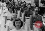Standbild vierundzwanzigste Shenandoah Apple Festival Winchester Virginia USA, 1951, aus Sekunde 15 historischem Filmmaterial Videoclip 65675045397