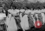 Standbild vierundzwanzigste Shenandoah Apple Festival Winchester Virginia USA, 1951, aus Sekunde 34 historischem Filmmaterial Videoclip 65675045397