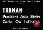 Immagine di Il presidente Harry S Truman Washington DC USA, 1951, secondo 12 filmato di repertorio 65675045398