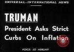 Immagine di Il presidente Harry S Truman Washington DC USA, 1951, secondo 13 filmato di repertorio 65675045398