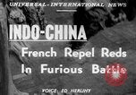 Immagine di Le truppe francesi Indocina, 1951, secondo 5 filmato di repertorio 65675045399