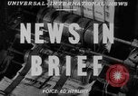 Immagine di seconda guerra mondiale mutilati con protesi Washington DC USA, 1951, secondo 4 filmato di repertorio 65675045400