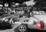 Immagine di Corsa in auto Bridgehampton Long Island, 1951, secondo 3 filmato di repertorio 65675045403
