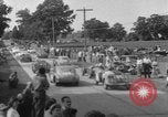Immagine di Corsa in auto Bridgehampton Long Island, 1951, secondo 23 filmato di repertorio 65675045403