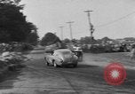 Immagine di Corsa in auto Bridgehampton Long Island, 1951, secondo 52 filmato di repertorio 65675045403