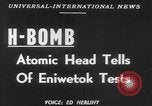 Image of Gordon Dean Washington DC USA, 1952, second 17 stock footage video 65675045404