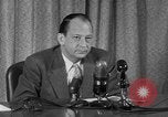 Image of Gordon Dean Washington DC USA, 1952, second 32 stock footage video 65675045404
