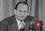 Image of Gordon Dean Washington DC USA, 1952, second 51 stock footage video 65675045404