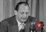 Image of Gordon Dean Washington DC USA, 1952, second 61 stock footage video 65675045404