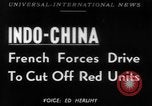Image of French troops battle in Indochina Vietnam Indochina, 1952, second 1 stock footage video 65675045405