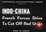 Image of French troops battle in Indochina Vietnam Indochina, 1952, second 4 stock footage video 65675045405