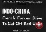 Image of French troops battle in Indochina Vietnam Indochina, 1952, second 5 stock footage video 65675045405