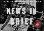 Standbild Dwight D Eisenhower Georgia United States USA, 1952, aus Sekunde 4 historischem Filmmaterial Videoclip 65675045406