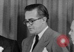Standbild Look Magazine Motion Picture Pioneer Award 1952 New York City USA, 1952, aus Sekunde 13 historischem Filmmaterial Videoclip 65675045407