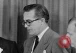 Standbild Look Magazine Motion Picture Pioneer Award 1952 New York City USA, 1952, aus Sekunde 22 historischem Filmmaterial Videoclip 65675045407