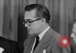 Standbild Look Magazine Motion Picture Pioneer Award 1952 New York City USA, 1952, aus Sekunde 25 historischem Filmmaterial Videoclip 65675045407