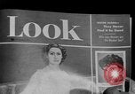 Standbild Look Magazine Motion Picture Pioneer Award 1952 New York City USA, 1952, aus Sekunde 43 historischem Filmmaterial Videoclip 65675045407