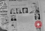 Standbild Look Magazine Motion Picture Pioneer Award 1952 New York City USA, 1952, aus Sekunde 46 historischem Filmmaterial Videoclip 65675045407