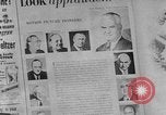 Standbild Look Magazine Motion Picture Pioneer Award 1952 New York City USA, 1952, aus Sekunde 47 historischem Filmmaterial Videoclip 65675045407