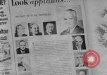 Standbild Look Magazine Motion Picture Pioneer Award 1952 New York City USA, 1952, aus Sekunde 48 historischem Filmmaterial Videoclip 65675045407