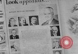 Standbild Look Magazine Motion Picture Pioneer Award 1952 New York City USA, 1952, aus Sekunde 49 historischem Filmmaterial Videoclip 65675045407