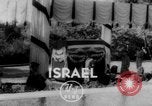 Image of Dr Chaim Weizmann Israel, 1952, second 1 stock footage video 65675045408