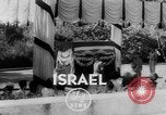 Image of Dr Chaim Weizmann Israel, 1952, second 3 stock footage video 65675045408