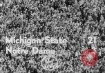 Standbild Fußballspiel United States USA, 1952, aus Sekunde 8 historischem Filmmaterial Videoclip 65675045409