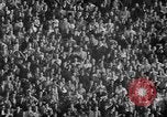 Standbild Fußballspiel United States USA, 1952, aus Sekunde 22 historischem Filmmaterial Videoclip 65675045409