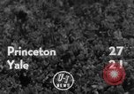 Image of football match Connecticut USA, 1952, second 1 stock footage video 65675045410