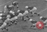 Image of football match Connecticut USA, 1952, second 5 stock footage video 65675045410
