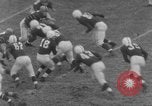 Image of football match Connecticut USA, 1952, second 6 stock footage video 65675045410