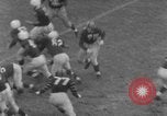 Image of football match Connecticut USA, 1952, second 7 stock footage video 65675045410