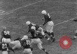 Image of football match Connecticut USA, 1952, second 9 stock footage video 65675045410