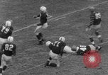 Image of football match Connecticut USA, 1952, second 10 stock footage video 65675045410
