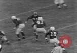 Image of football match Connecticut USA, 1952, second 13 stock footage video 65675045410