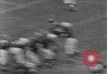 Image of football match Connecticut USA, 1952, second 14 stock footage video 65675045410