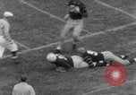 Image of football match Connecticut USA, 1952, second 18 stock footage video 65675045410