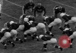 Image of football match Connecticut USA, 1952, second 19 stock footage video 65675045410