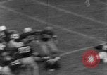 Image of football match Connecticut USA, 1952, second 21 stock footage video 65675045410