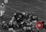 Image of football match Connecticut USA, 1952, second 22 stock footage video 65675045410