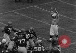 Image of football match Connecticut USA, 1952, second 23 stock footage video 65675045410