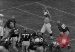 Image of football match Connecticut USA, 1952, second 24 stock footage video 65675045410