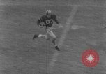 Image of football match Connecticut USA, 1952, second 34 stock footage video 65675045410