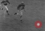 Image of football match Connecticut USA, 1952, second 35 stock footage video 65675045410