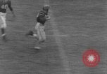 Image of football match Connecticut USA, 1952, second 36 stock footage video 65675045410